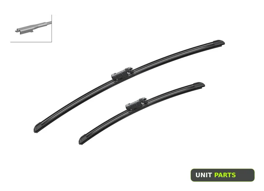 BOSCH 3397007579 Стеклоочиститель Aerotwin 600mm/400mm ком/кт