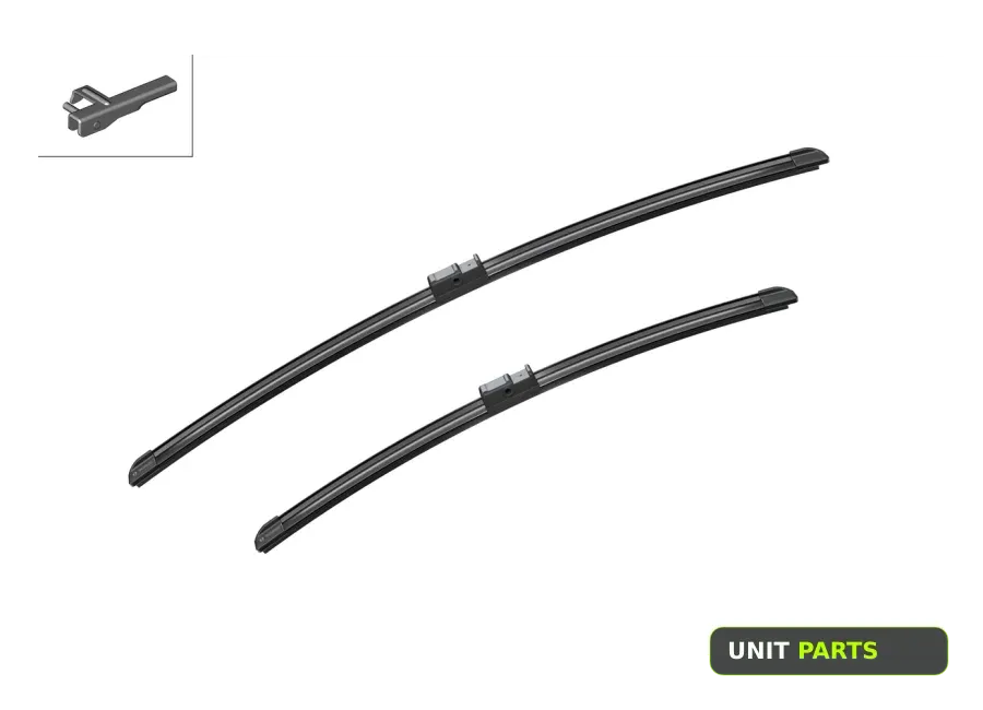 BOSCH 3397118953 Щетки стеклоочистителя ATW 650/500 A953S 3397118953
