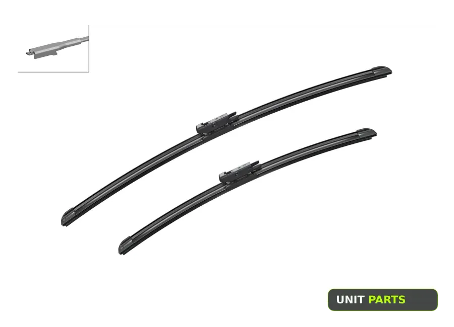 BOSCH 3397118929 Щетки стеклоочистителя ATW 600/475 A929S 3397118929