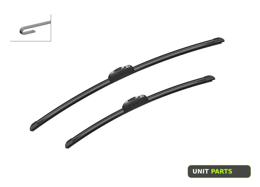 BOSCH 3397007706 Щетки стеклоочистителя 650/550мм TOYOTA LAND CRUISER PRADO 150 09- (компл) 3397007706