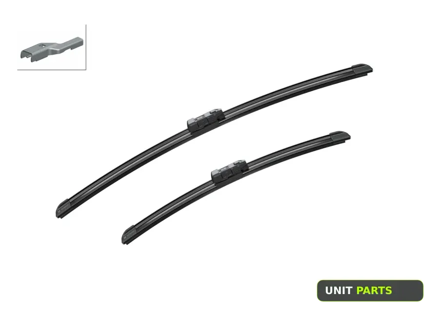 BOSCH 3397014317 Стеклоочиститель Aeortwin 550mm/400mm ком/кт