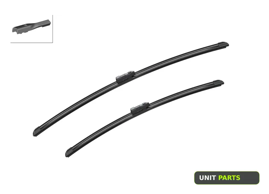 BOSCH 3397007638 Щетки стеклоочистителя 650/530мм 3397007638