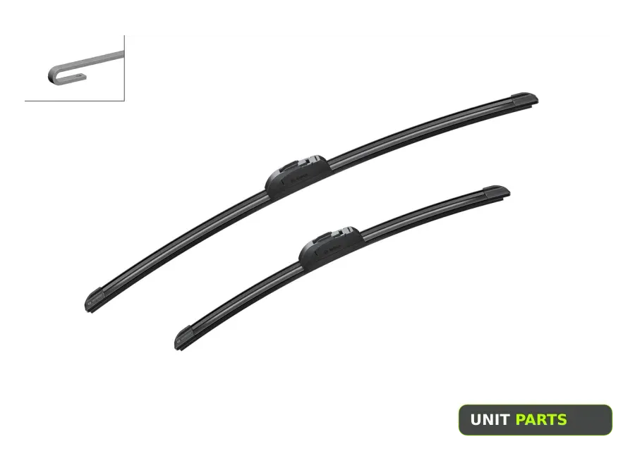 BOSCH 3397118908 Щетки стеклоочистителя ATW 600/450 AR604S 3397118908