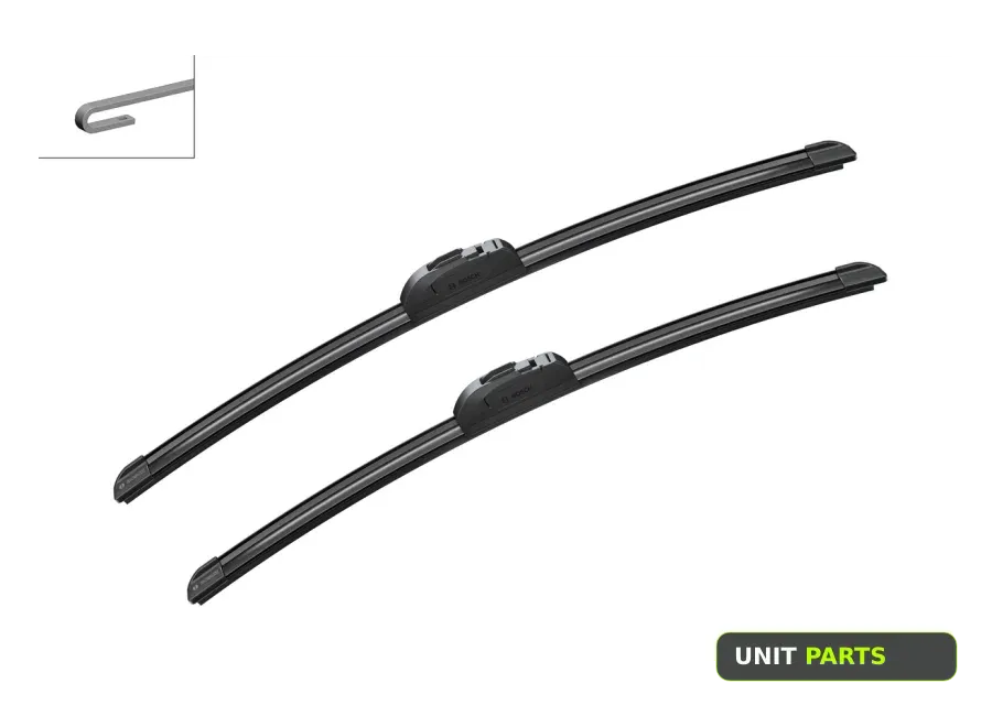 BOSCH 3397118986 Щетки стеклоочистителя ATW 530/500 AR532S 3397118986