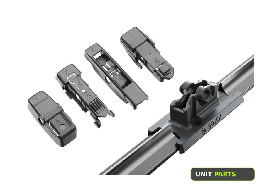 BOSCH 3397006949 Щетка стеклоочистителя бескаркасная Aerotwin PLUS AP550U 550 мм 3397006949