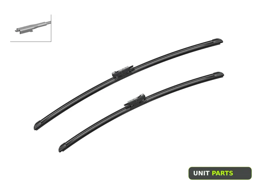 BOSCH 3397118967 Щетки стеклоочистителя ATW 650/575 A967S 3397118967
