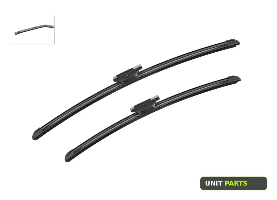 BOSCH 3397014173 Щетки стеклоочистителя AEROTWIN A173S 550/475 мм Dacia Logan [L8,K8], Sandero [B8] 3397014173