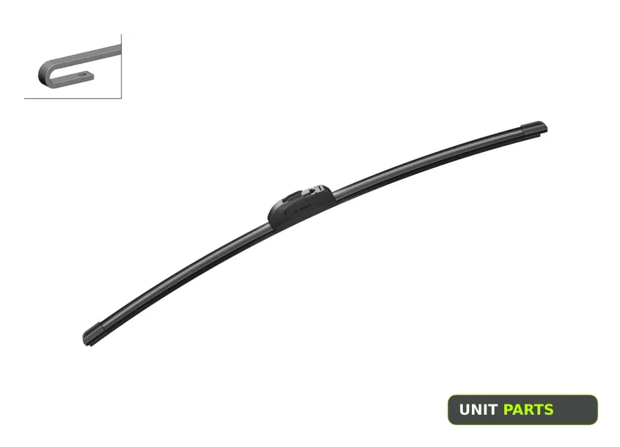 BOSCH 3397008538 Щетка стеклоочистителя бескарскасная AeroTwin Retrofit [AR24U] 600 мм 3397008538