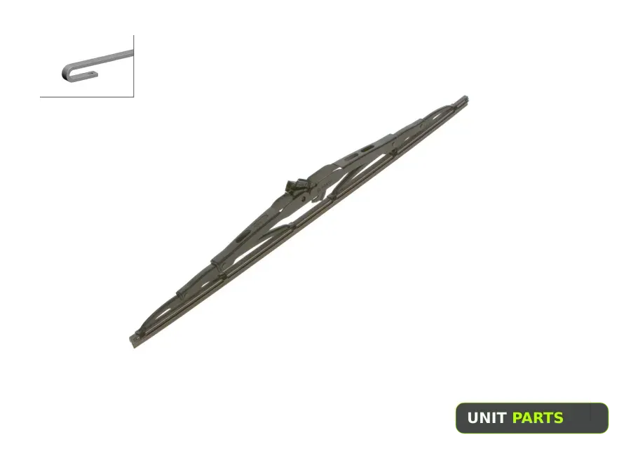 BOSCH 3397004757 Щетки стеклоочистителя Twin 400mm [H400] 3397004757