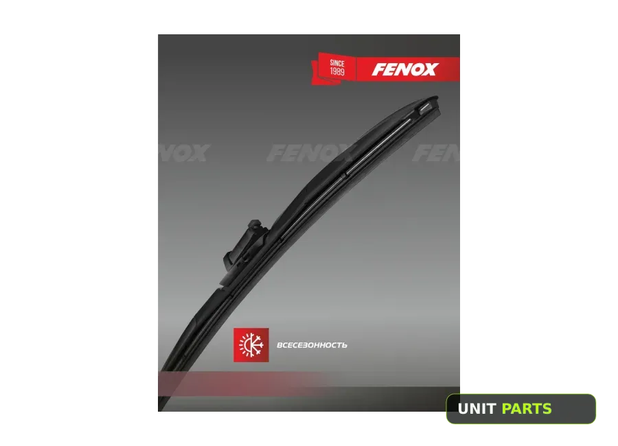 FENOX WB40240 ЩЕТКА СТЕКЛООЧИСТИТЕЛЯ 40 см (16'') Гибридная
