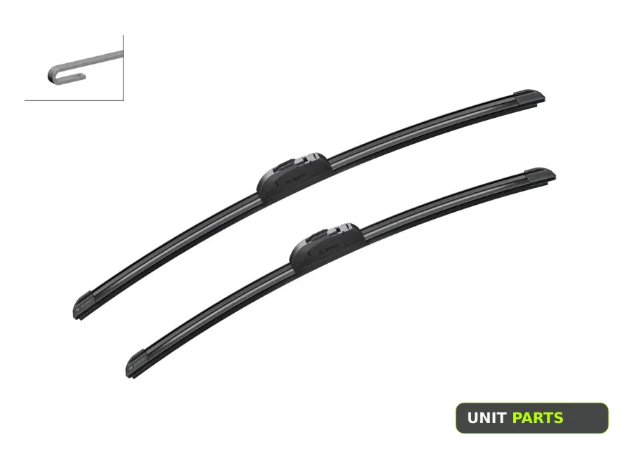 BOSCH 3397118905 Щетки стеклоочистителя ATW 550/500 AR551S 3397118905