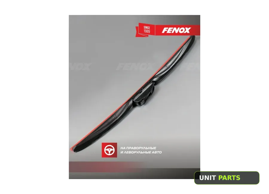FENOX WB40240 ЩЕТКА СТЕКЛООЧИСТИТЕЛЯ 40 см (16'') Гибридная