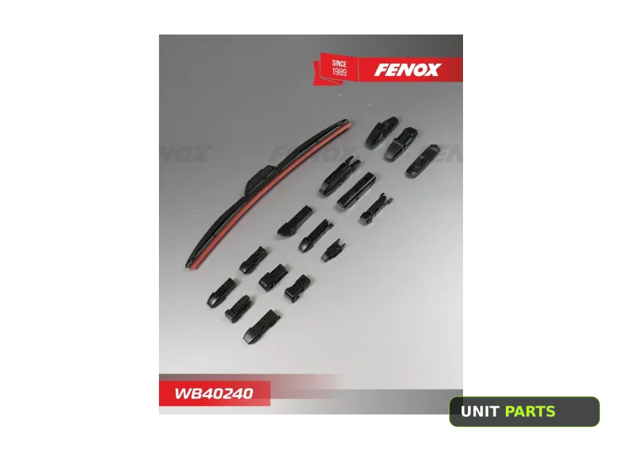 FENOX WB40240 ЩЕТКА СТЕКЛООЧИСТИТЕЛЯ 40 см (16'') Гибридная