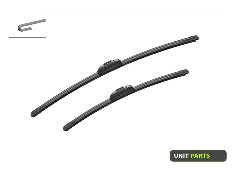 BOSCH 3397007995 Стеклоочиститель Aerotwin Retrofit 600mm 450mm 3397007995