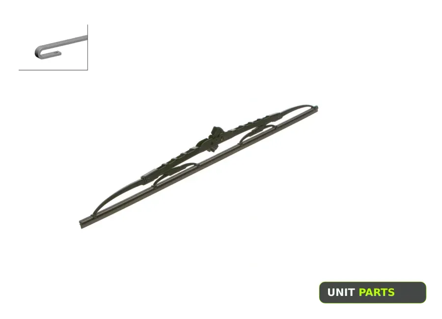 BOSCH 3397004583 Щетка стеклоочистителя TWIN 500 500U 3397004583