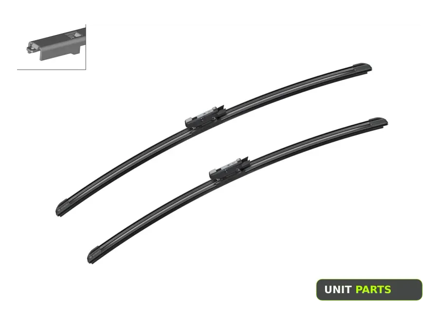 BOSCH 3397118955 Щетки стеклоочистителя ATW 600/575 A955S 3397118955