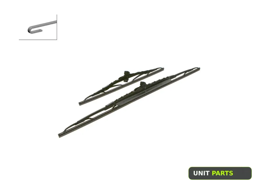 BOSCH 3397118325 Щетки стеклоочистителя TWIN 650/400 653S 3397118325