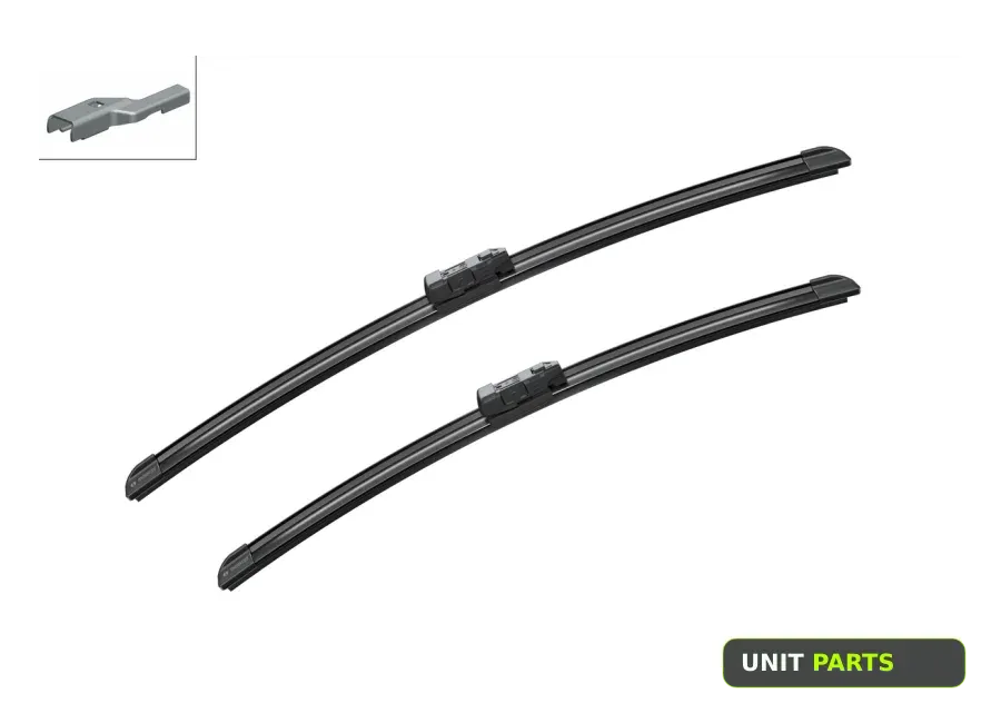 BOSCH 3397118974 Комплект бескаркасных щеток стеклоочистителя 530мм/480мм VW