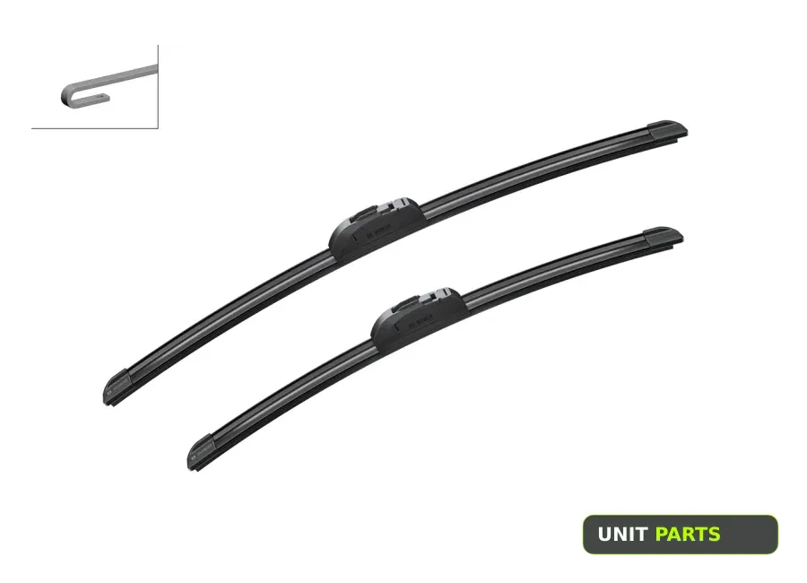 BOSCH 3397118901 Щетки стеклоочистителя ATW 530/450 AR531S 3397118901