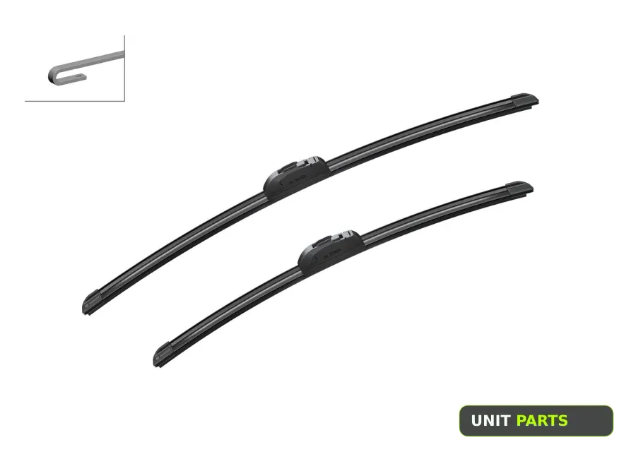 BOSCH 3397118910 Щетки стеклоочистителя ATW 600/500 AR606S 3397118910