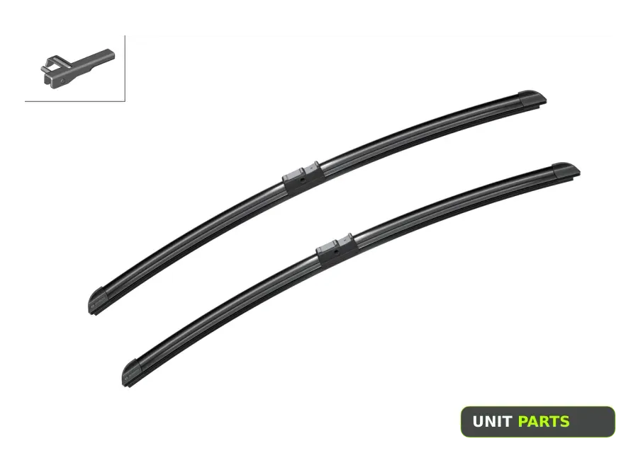 BOSCH 3397118938 Щетки стеклоочистителя ATW 600/600 A938S 3397118938