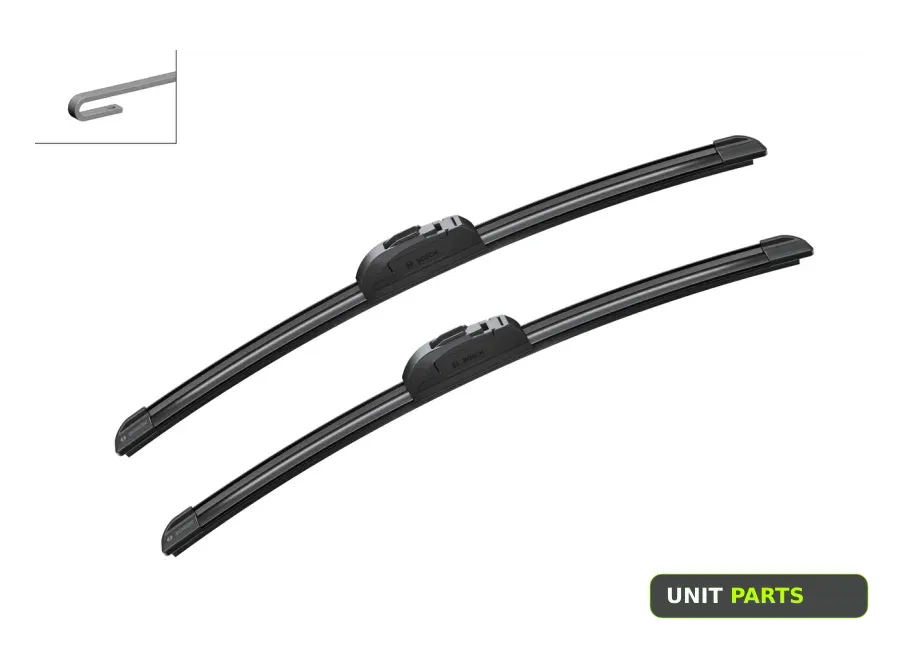 BOSCH 3397118994 Щетки стеклоочистителя ATW 450/450 AR450S 3397118994