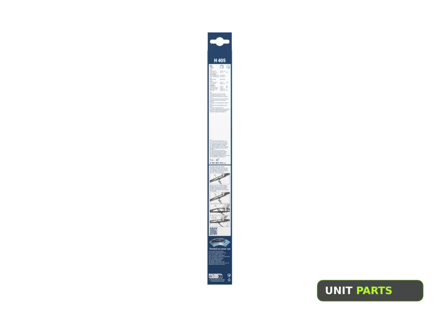 BOSCH 3397004764 Щетка стеклоочистителя