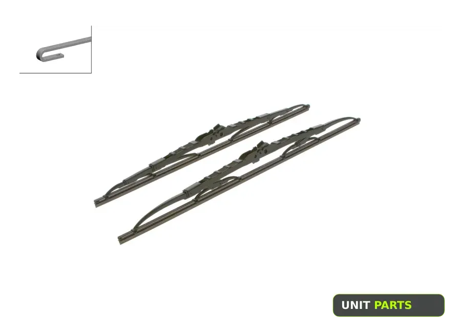 BOSCH 3397118563 Стеклоочиститель Twin 500mm/450mm ком/кт