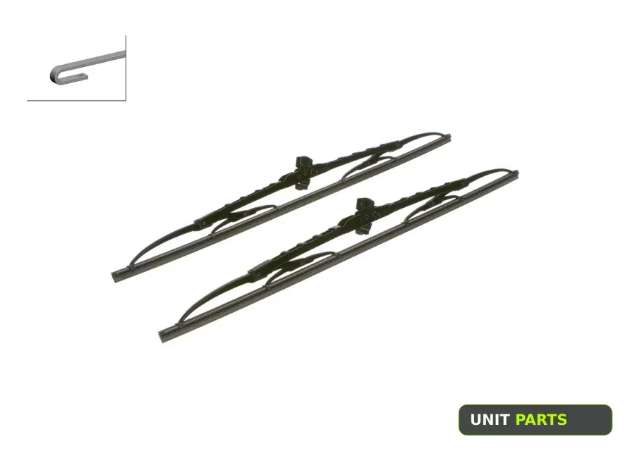 BOSCH 3397118400 Щетки стеклоочистителя TWIN 530/530 530 3397118400