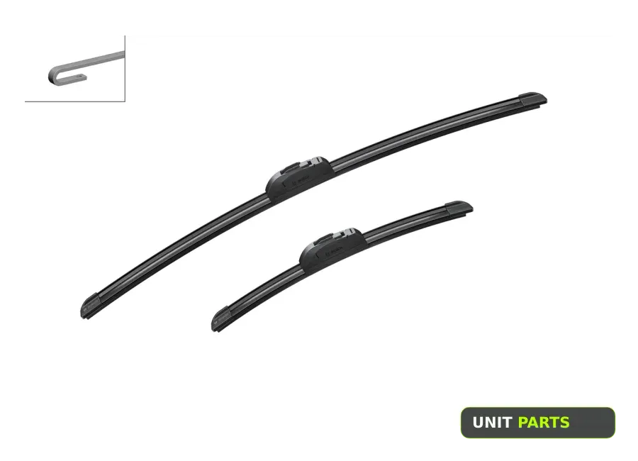 BOSCH 3397007504 Стеклоочиститель Aerotwin 600mm/350mm ком/кт