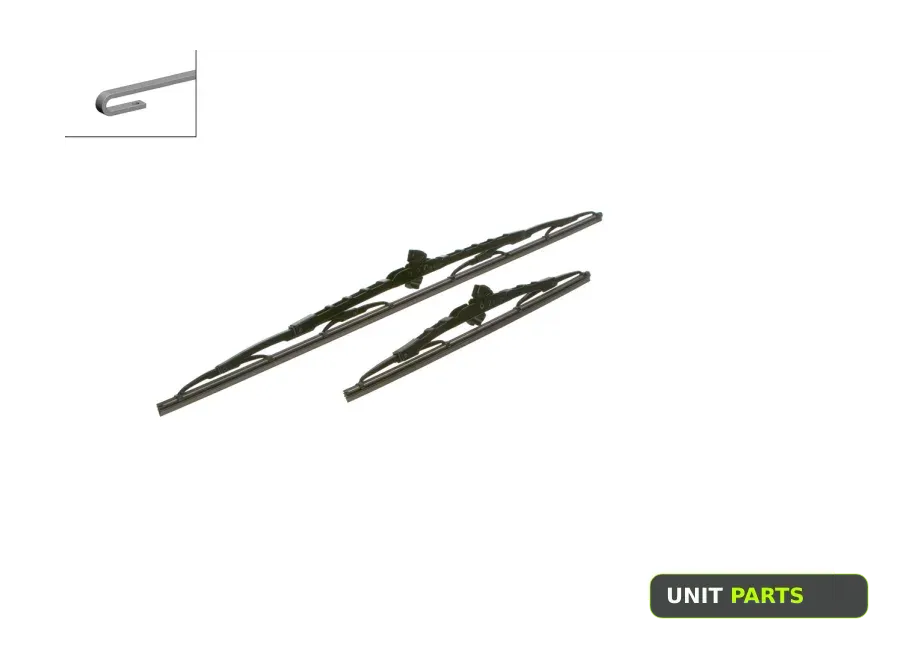 BOSCH 3397010270 Стеклоочиститель Twin 600mm/340mm ком/кт