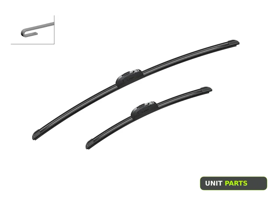 BOSCH 3397118911 Стеклоочиститель Aerotwin 650mm/400mm ком/кт