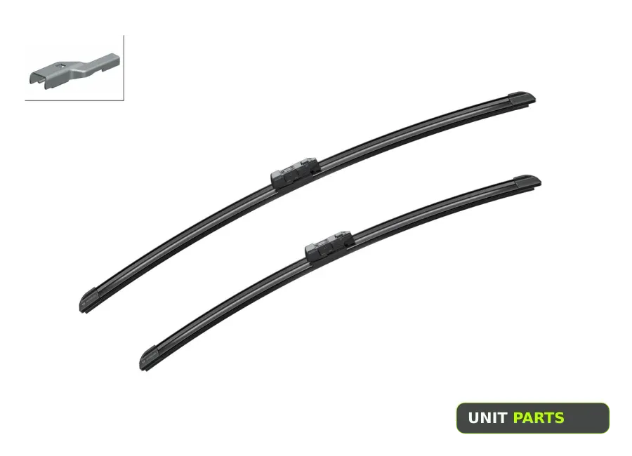 BOSCH 3397007430 Щетки стеклоочистителя ATW 600/530 A430S 3397007430