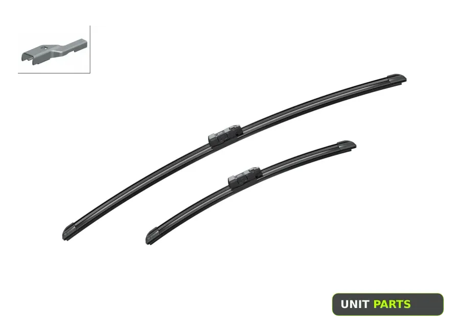 BOSCH 3397007414 Щетки стеклоочистителя ATW 650/400 A414S 3397007414