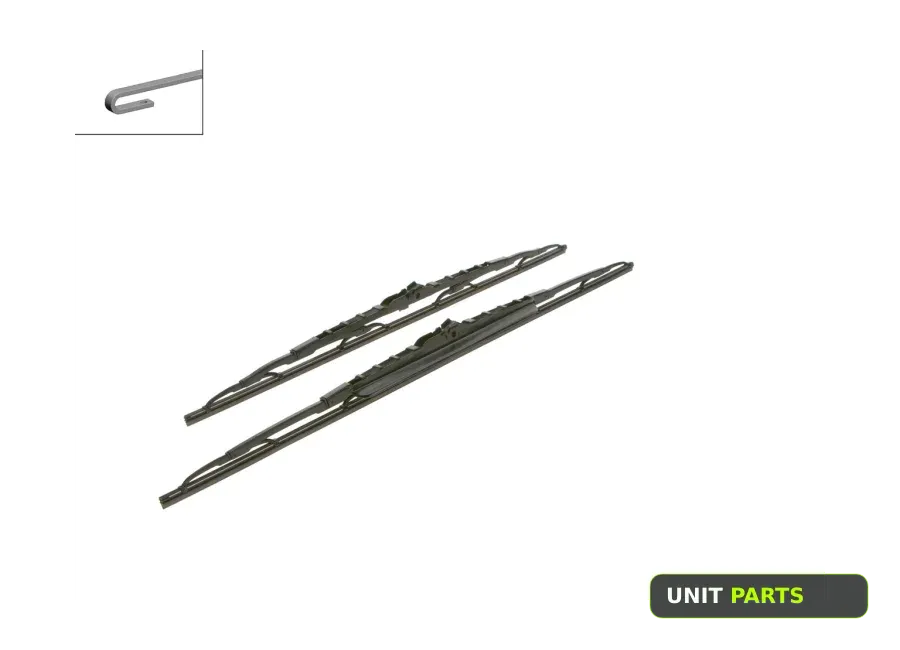 BOSCH 3397118308 Стеклоочиститель 600mm/550mm [со спойлером]