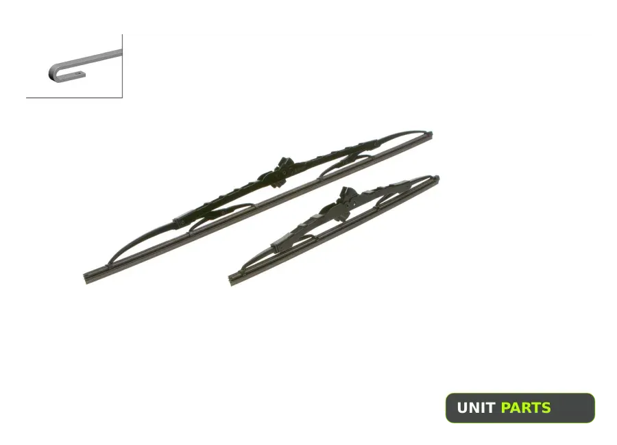 BOSCH 3 397 010 274 Щетки стеклоочистителя 550/340 мм каркасная комплект 2 шт BOSCH Twin 3 397 010 274