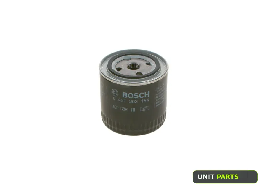 BOSCH 0451203154 Фильтр масляный ВАЗ, ГАЗ, УАЗ 0451203154
