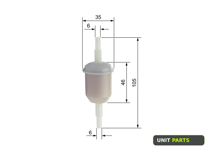 BOSCH 0450904058 Фильтр топливный