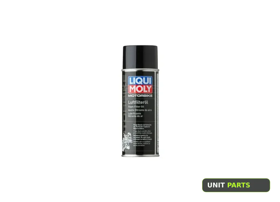 LIQUI MOLY 1604 Масло для пропитки воздушных фильтров LIQUI MOLY 0.4л Motorbike Luft Filter Oil 1604