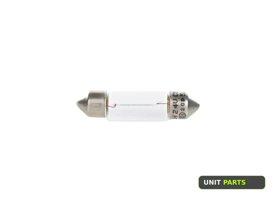 BOSCH 1987302507 Лампа C5W 24V 5W
